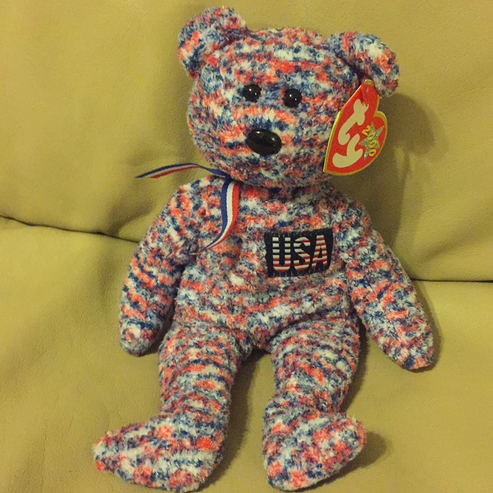 USA 🇺🇸 beanie baby